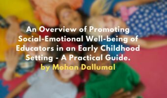 an overview of promoting social-emotional well being of educators in an early childhood