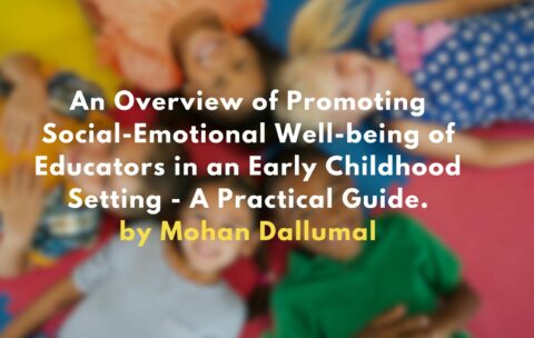 an overview of promoting social-emotional well being of educators in an early childhood