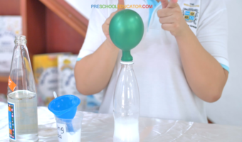 Baking Soda & Vinegar Balloon Experiment